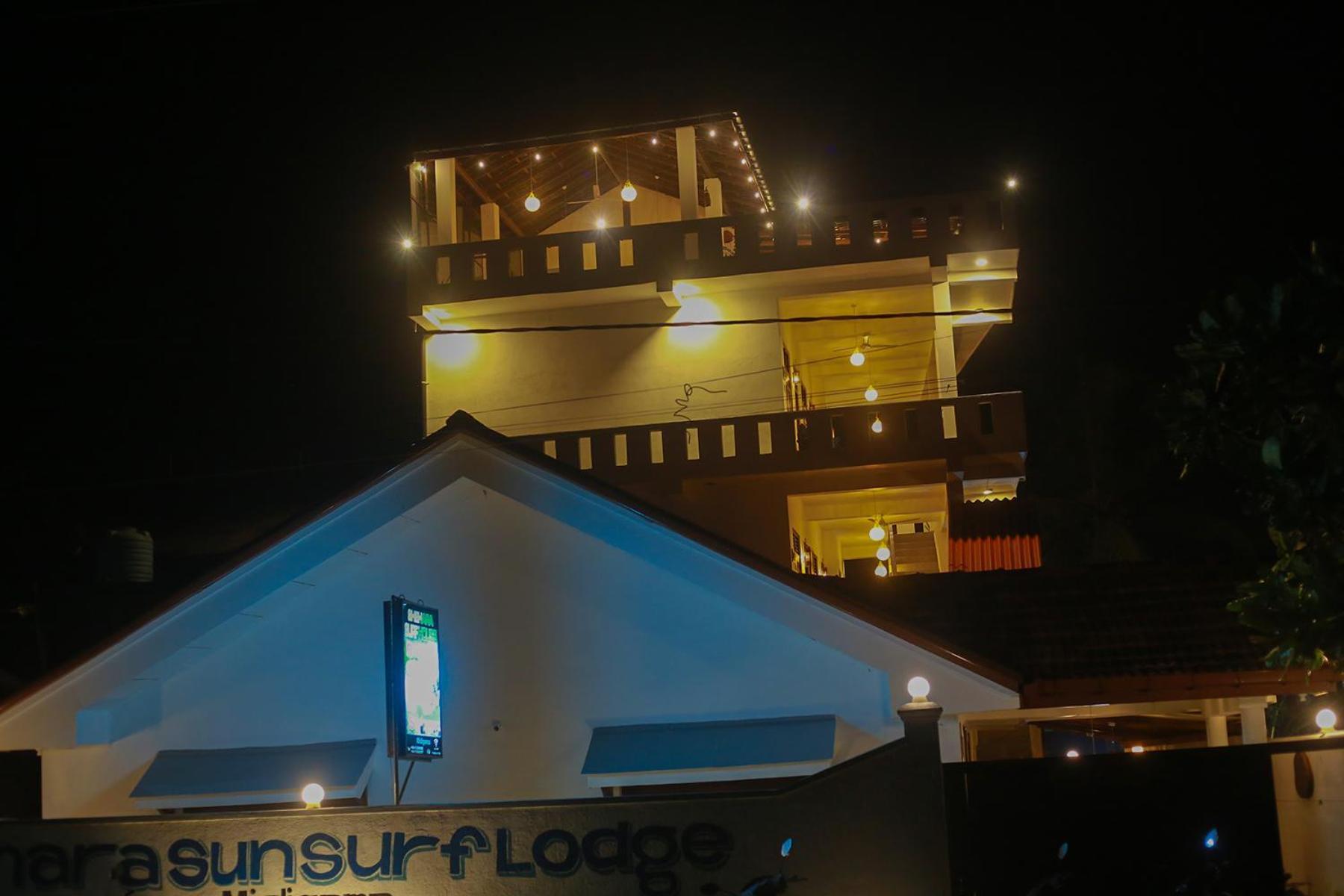 Shehara Sun Surf Lodge Midigama East Exterior foto